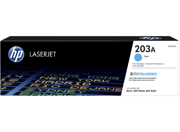 HP 203A Cyan LaserJet Toner Cartridge | CF541A in Dubai, UAE
