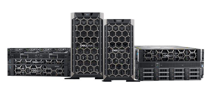 Dell EMC PowerEdge Series Servers In Price Bur Dubai, UAE